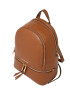 MICHAEL Michael Kors Rucsac maro caramel / auriu - Pled.ro