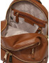 MICHAEL Michael Kors Rucsac maro caramel / auriu - Pled.ro