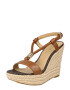 MICHAEL Michael Kors Sandale 'ANNIE' maro - Pled.ro