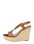 MICHAEL Michael Kors Sandale 'ANNIE' maro - Pled.ro