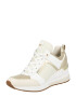 MICHAEL Michael Kors Sneaker low 'Georgie' bej amestecat / auriu / alb - Pled.ro