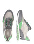 MICHAEL Michael Kors Sneaker low 'ALLIE' albastru fumuriu / gri deschis / verde - Pled.ro