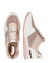 MICHAEL Michael Kors Sneaker low 'ALLIE' auriu / auriu - roz / roz pudră / alb murdar - Pled.ro