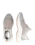 MICHAEL Michael Kors Sneaker low 'DARA' gri / gri deschis / argintiu - Pled.ro