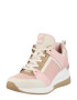 MICHAEL Michael Kors Sneaker low 'GEORGIE' alb kitt / maro deschis / roz - Pled.ro