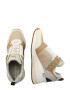 MICHAEL Michael Kors Sneaker low 'GEORGIE' crem / maro cămilă / argintiu - Pled.ro