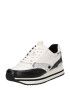 MICHAEL Michael Kors Sneaker low 'MARIAH' gri argintiu / negru / alb - Pled.ro