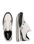 MICHAEL Michael Kors Sneaker low 'MARIAH' gri argintiu / negru / alb - Pled.ro