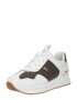 MICHAEL Michael Kors Sneaker low 'RAINA' maro / auriu / alb - Pled.ro