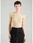 MICHAEL Michael Kors Top auriu - Pled.ro