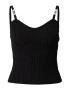 MICHAEL Michael Kors Top brodat negru - Pled.ro