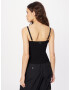 MICHAEL Michael Kors Top brodat negru - Pled.ro