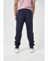 Mikon Pantaloni 'Welle' bleumarin / albastru pastel - Pled.ro