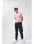 Mikon Pantaloni 'Welle' bleumarin / albastru pastel - Pled.ro