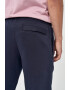 Mikon Pantaloni 'Welle' bleumarin / albastru pastel - Pled.ro