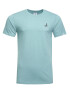 Mikon Tricou 'Anker' albastru aqua - Pled.ro