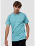 Mikon Tricou 'Anker' albastru aqua - Pled.ro