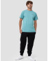 Mikon Tricou 'Anker' albastru aqua - Pled.ro