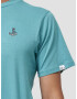 Mikon Tricou 'Anker' albastru aqua - Pled.ro