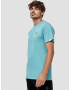 Mikon Tricou 'Anker' albastru aqua - Pled.ro