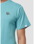 Mikon Tricou 'Fliege' albastru aqua - Pled.ro