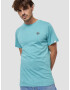 Mikon Tricou 'Fliege' albastru aqua - Pled.ro