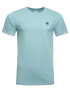 Mikon Tricou 'Palme' albastru aqua - Pled.ro