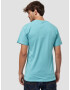 Mikon Tricou 'Palme' albastru aqua - Pled.ro