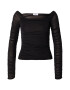 millane Tricou 'Ria' negru - Pled.ro