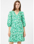 minimum Rochie 'FELANI' verde jad / verde închis / alb - Pled.ro