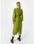 minimum Rochie 'FRAIA' verde stuf - Pled.ro