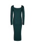 minimum Rochie tricotat 'Stassy' verde închis - Pled.ro