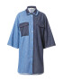 minimum Rochie 'TWIST' albastru noapte / albastru denim - Pled.ro