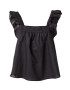 MINKPINK Top negru - Pled.ro