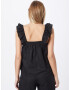 MINKPINK Top negru - Pled.ro