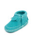 Minnetonka Cizme 'Riley Suede' turcoaz - Pled.ro