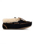 Minnetonka Mocasini 'Chrissy' crem / maro / negru - Pled.ro