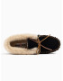 Minnetonka Mocasini 'Chrissy' crem / maro / negru - Pled.ro