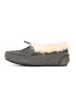 Minnetonka Mocasini 'Chrissy' gri / alb - Pled.ro