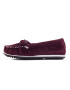 Minnetonka Mocasini 'Kilty plus' roșu burgundy - Pled.ro