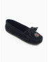 Minnetonka Mocasini 'Me to we' negru - Pled.ro