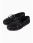 Minnetonka Mocasini negru - Pled.ro