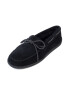 Minnetonka Mocasini 'Pileline' negru - Pled.ro