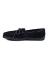 Minnetonka Mocasini 'Pileline' negru - Pled.ro