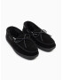 Minnetonka Mocasini 'Pileline' negru - Pled.ro