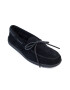 Minnetonka Mocasini 'Pileline' negru - Pled.ro