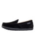 Minnetonka Mocasini 'Tempe' negru / alb - Pled.ro