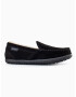 Minnetonka Mocasini 'Tempe' negru / alb - Pled.ro