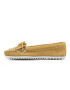 Minnetonka Mocasini 'Thunderbird Limited Edition' galben / alb - Pled.ro