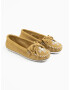 Minnetonka Mocasini 'Thunderbird Limited Edition' galben / alb - Pled.ro